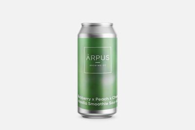 ​Arpus - Blackberry X Peach X Cherry X Vanilla Smoothie Sour 4.5%