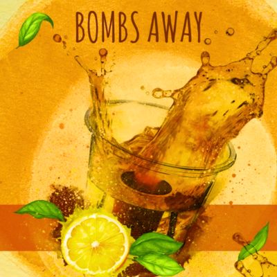 Alchemik - Bombs Away Sour 7.5% (Jagerbomb Inspired Sour)