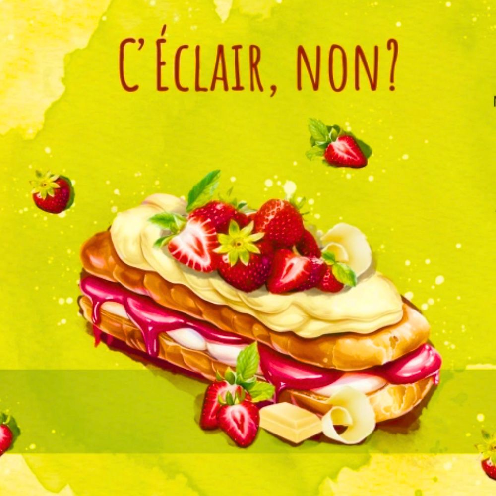 Alchemik - C&#39;éclair non? French Eclair Pastry Sour 5.5%