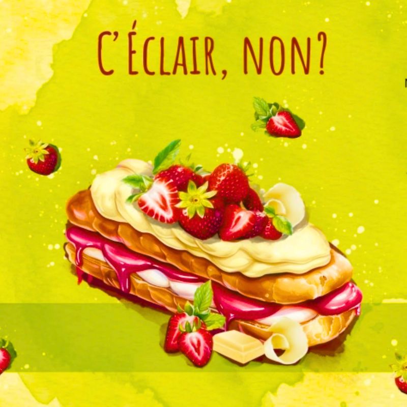 Alchemik - C&#39;éclair non? French Eclair Pastry Sour 5.5%