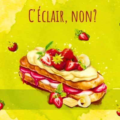 Alchemik - C&#39;éclair non? French Eclair Pastry Sour 5.5%