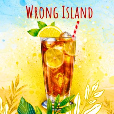 Alchemik - Wrong Island (Long Island Ice Tea Inspired Sour) 7.5%