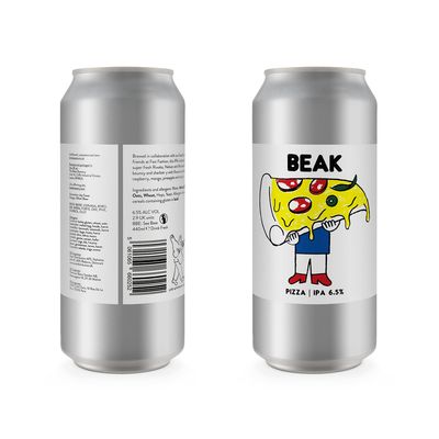 BEAK - Pizza 6.5%