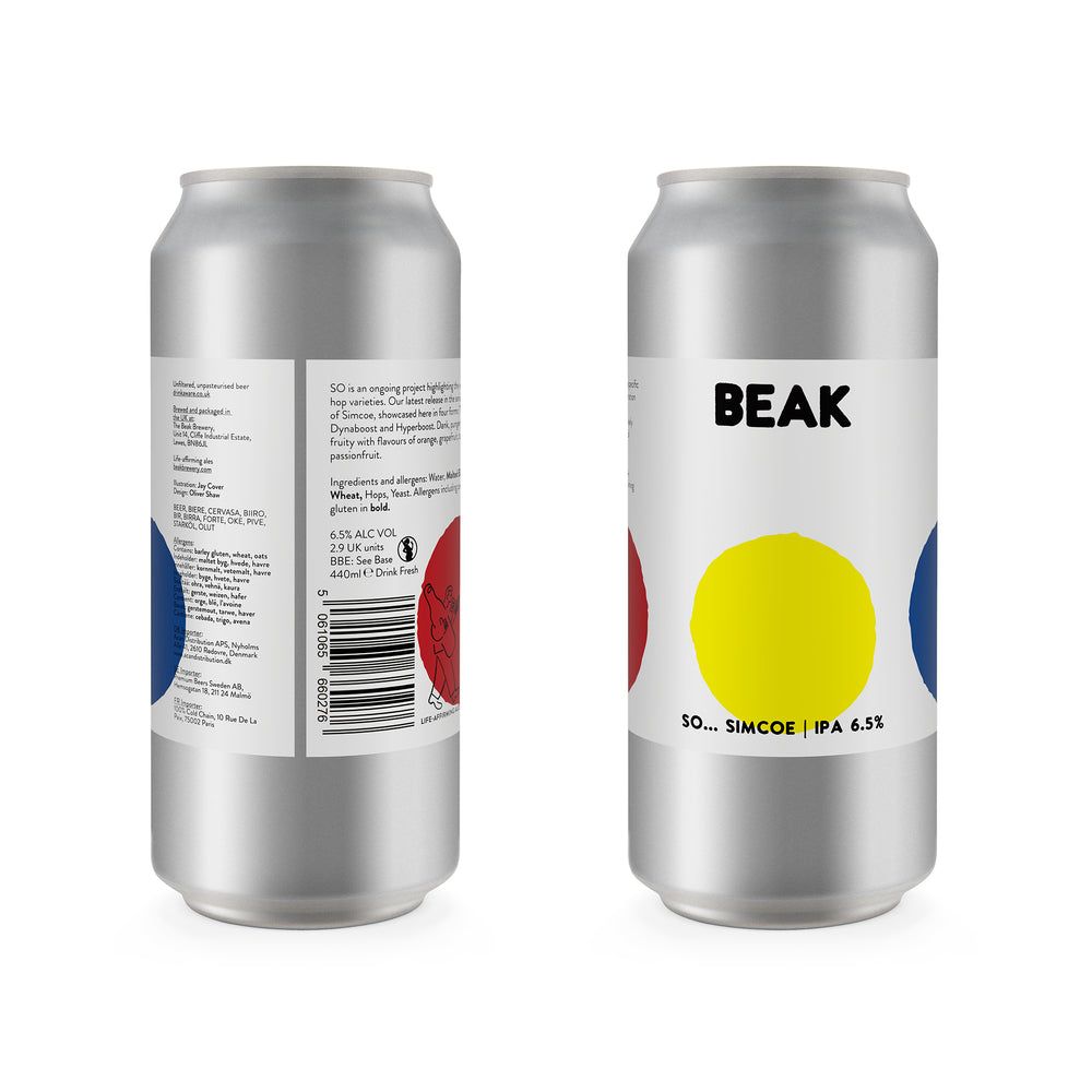 BEAK - SO...Simcoe IPA 6.5%