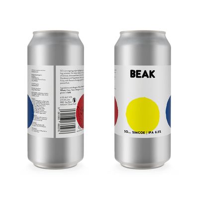 BEAK - SO...Simcoe IPA 6.5%