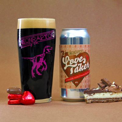 Neon Raptor - Love Taker Chocolate Cheesecake Stout 8%