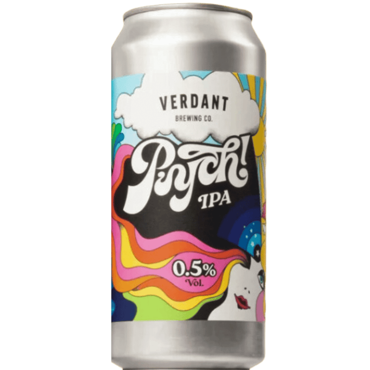 ​Verdant - PSYCH! Low Alcohol IPA 0.5%