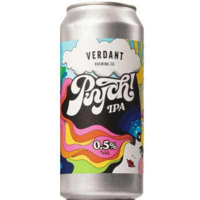​Verdant - PSYCH! Low Alcohol IPA 0.5%