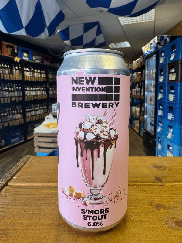 New Invention Brewery - S&#39;more Stout 6.8%
