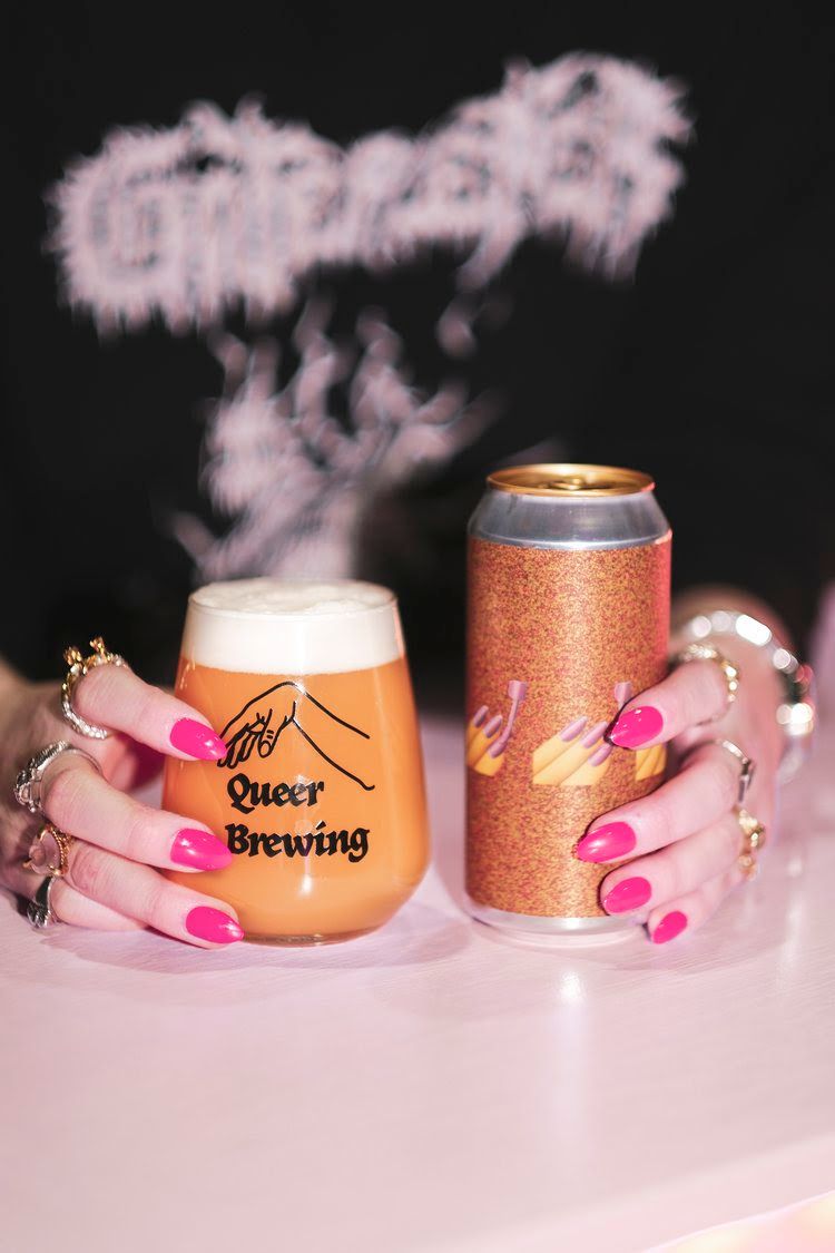 Queer Brew - Nails Emoji IPA 5.9%