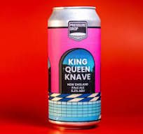 Pressure Drop - Kind Queen Knave New England Pale Ale 5.2%