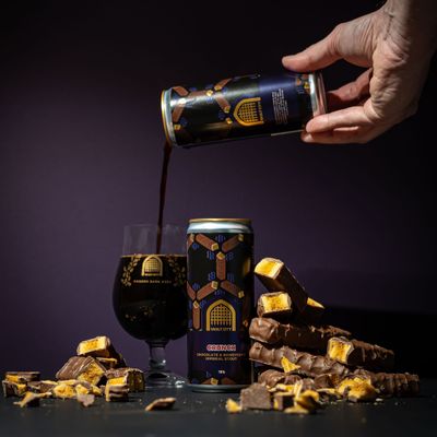 Vault City - Crunch Chocolate &amp; Honeycomb Imperial Stout 15.0%