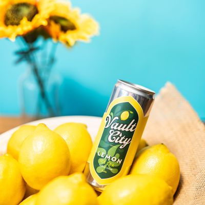 ​Vault City -​ Lemon Ice Tea Table Sour 3.4%