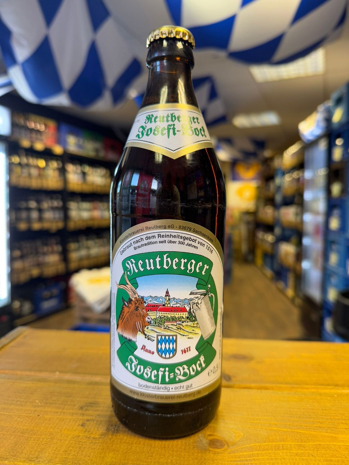 Kloster Reutberg Josefi Bock 6.9%
