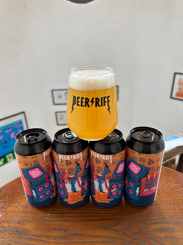 Beer Riff - Singing Common People At the Karaoke IPA 6%