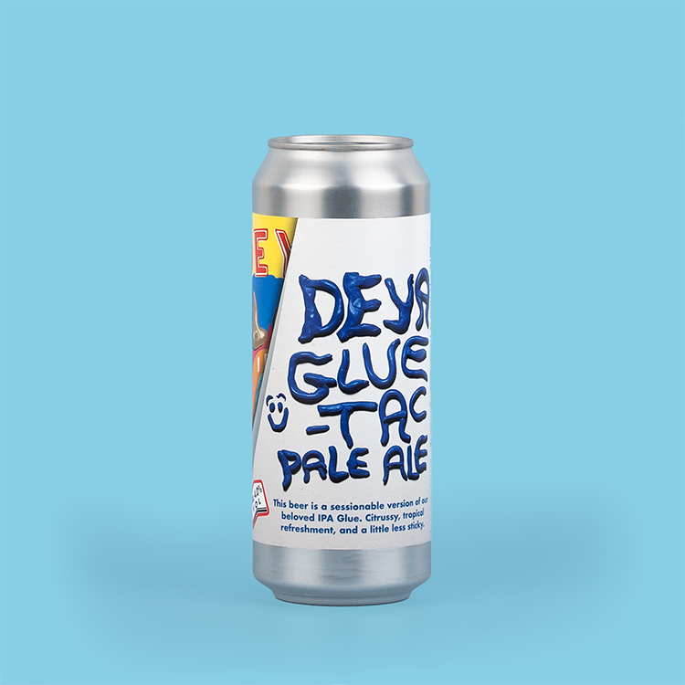 DEYA - GLUE-TAC Pale Ale 4%