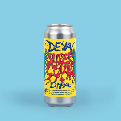 DEYA - SUPER GLUE DIPA 8%