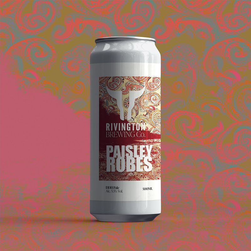 Rivington - Paisley Robes DDH Pale Ale 5%