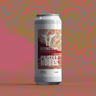 Rivington - Paisley Robes DDH Pale Ale 5%