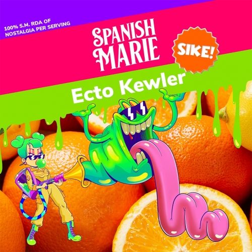Spanish Marie Brewery - Ecto Kewler: Sike! Orange, Tangerine and Lemonade Sour 5%