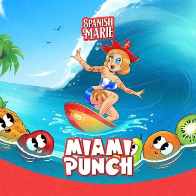 ​Spanish Marie Brewery​ - Miami Punch Fruit Punch Soda, Cherry Ice Cream, and Pineapple Sour 5%