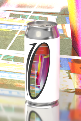 Cloudwater - 10th Birthday Sitting For A Long Time Becomes Toilsome Double Hopfenweisse 8%