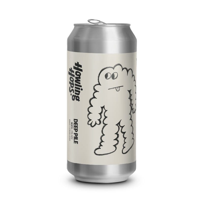Howling Hops - Deep Pile IPA 7.1% (Gravity Well Collab)