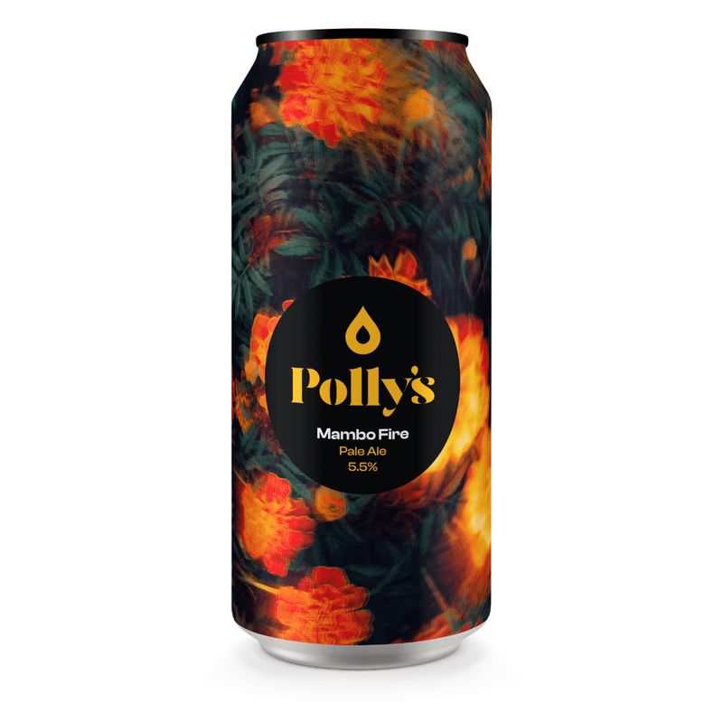 Polly&#39;s - Mambo Fire Pale Ale 5.5%