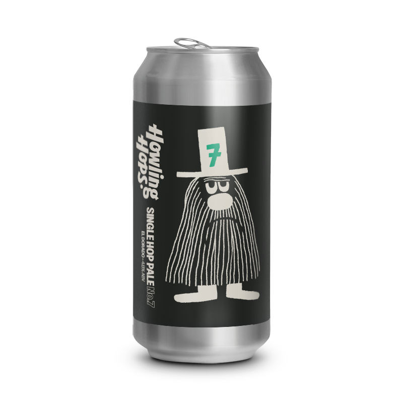 Howling Hops - Single Hop No.7 El Dorado Pale Ale 4.8%