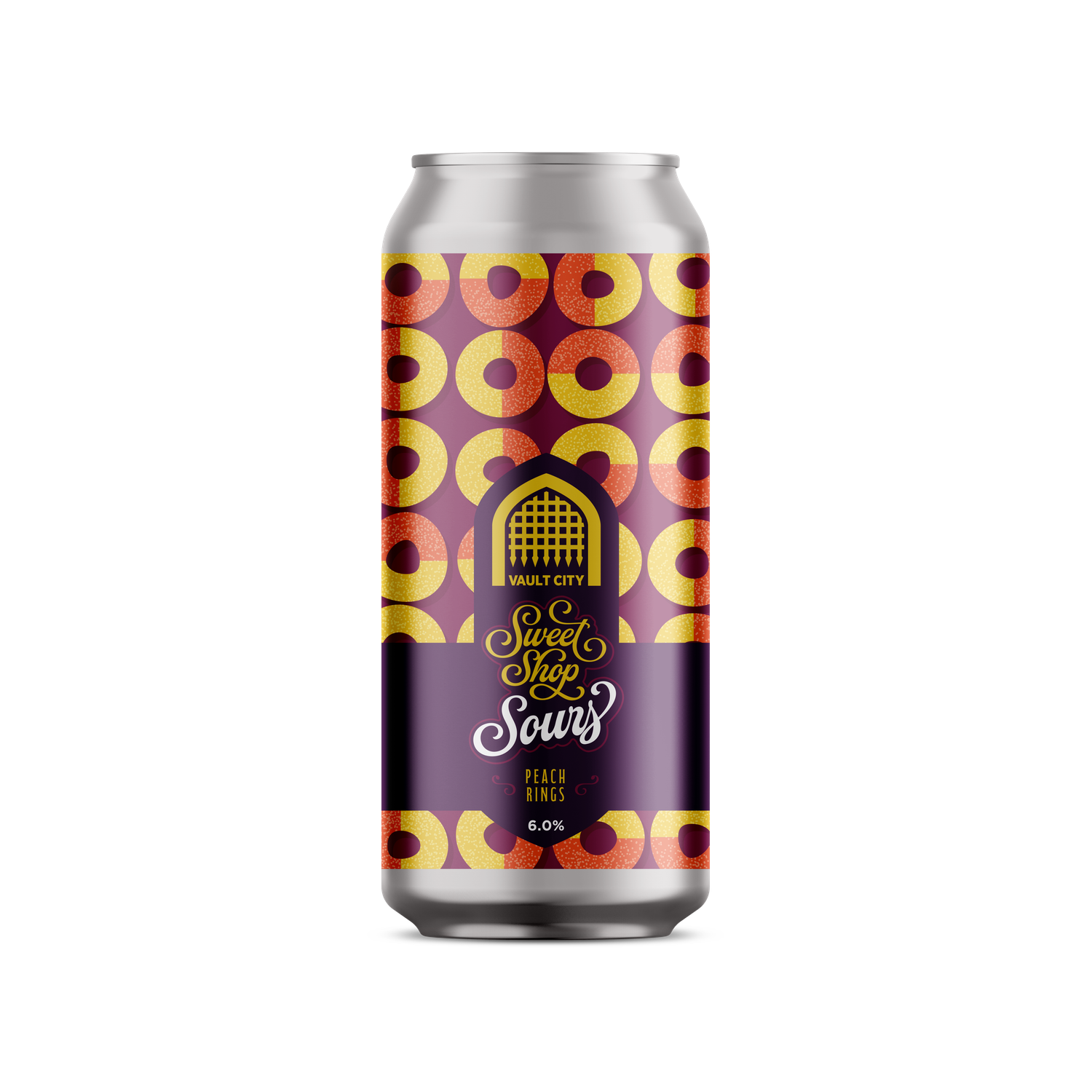 Vault City - Sweet Shop: Peach Rings Sour 6%