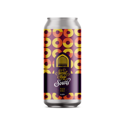 Vault City - Sweet Shop: Peach Rings Sour 6%