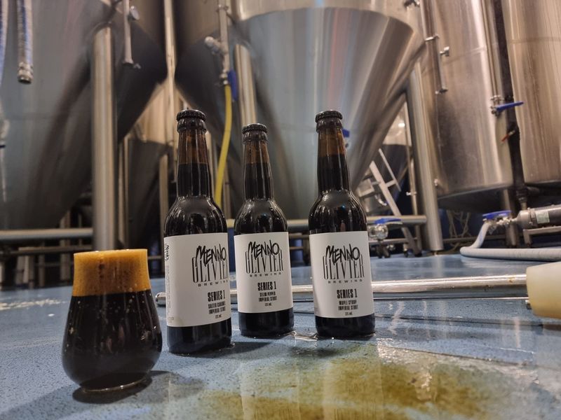 Menno Olivier - Series 1: Maple Imperial Stout 12.6%
