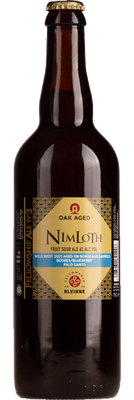 Brouwerij Alvinne - Nimloth Barrel Aged Sour 7% Fellowship Ale no.3 2021 75cl Bottle