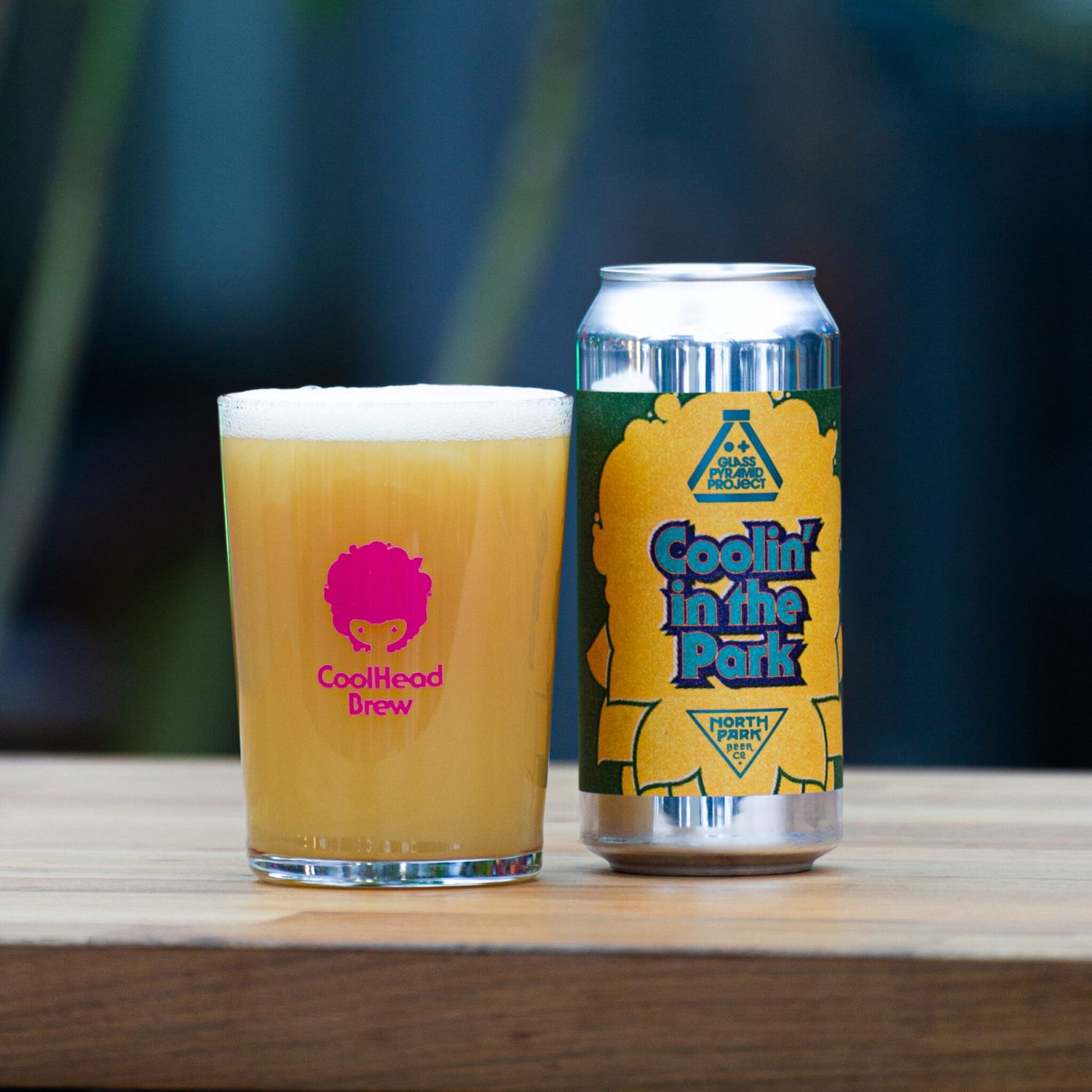 Coolhead - Coolin In the Park TIPA 10% (North Park Collab)