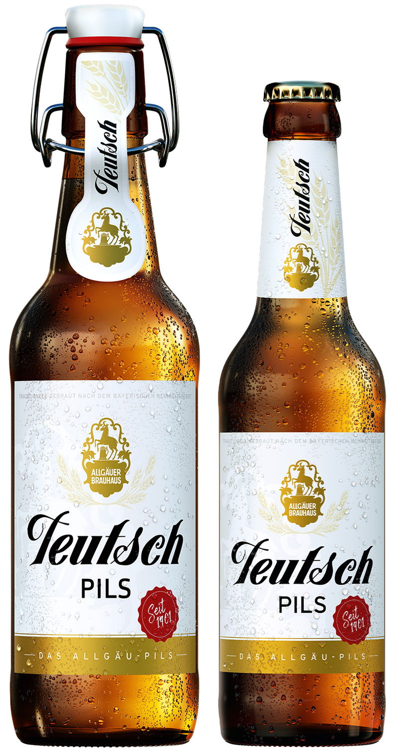 Allgauer Teutsch Pils 4.8%