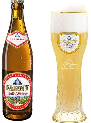Edelweissbrauerei Farny Hefe-Weizen 5.3%