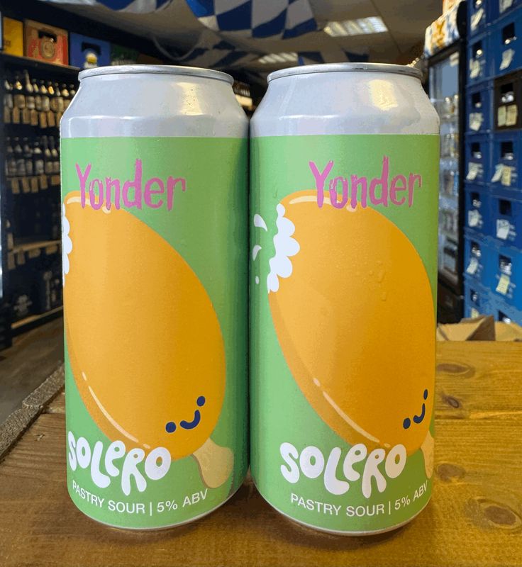 Yonder - Solero Pastry Sour 5%