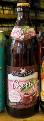 Greif Brau - Cherry Radler 2.6%