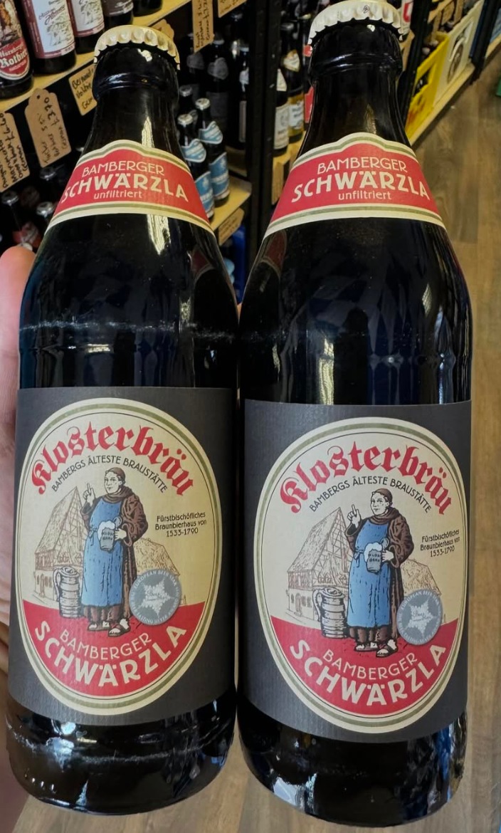 Klosterbrau - Bamberger Schwarzla 5.0%