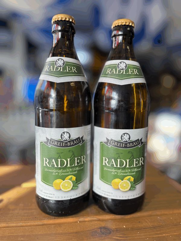 Greif Brau - Lemon Radler 2.6%