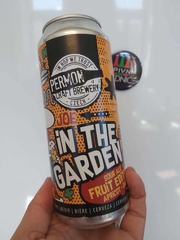 Permon - Joe In The Garden Apricot &amp; Sea Salt Sour 5.8%