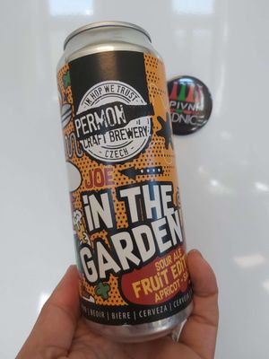 Permon - Joe In The Garden Apricot &amp; Sea Salt Sour 5.8%