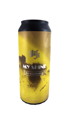 Pivovar VIK  - My Shine Rye Session NEIPA 4.7%