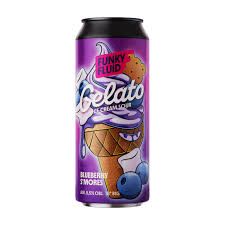 Funky Fluid - Gelato: Blueberry Smore&#39;s Ice Cream Sour 5.5%