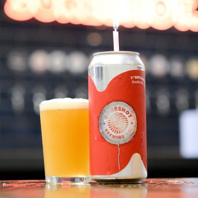 Sureshot - 3rd Birthday DIPA 8%