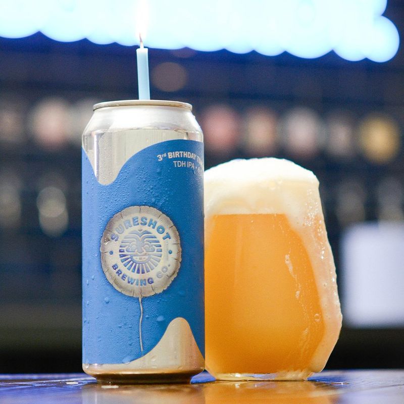 Sureshot -  3rd Birthday TDH IPA 6.5%