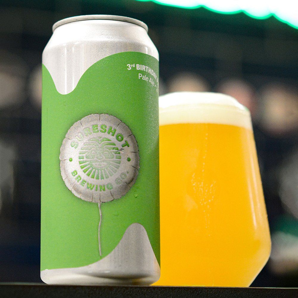 Sureshot - 3rd Birthday Pale 3%