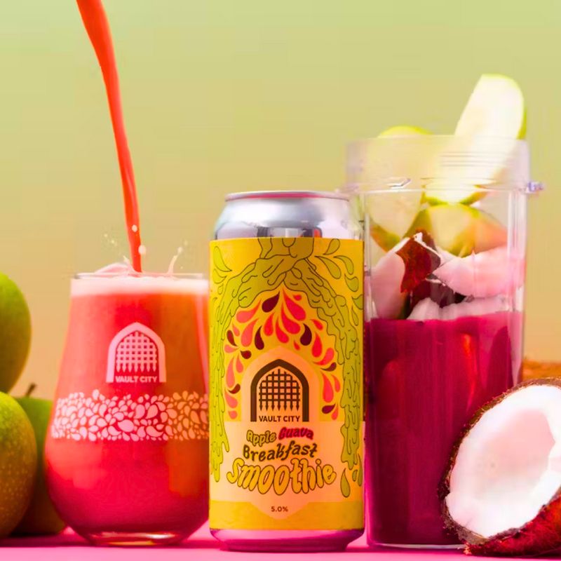 Vault City - Apple Guava Breakfast Smoothie Sour  5%