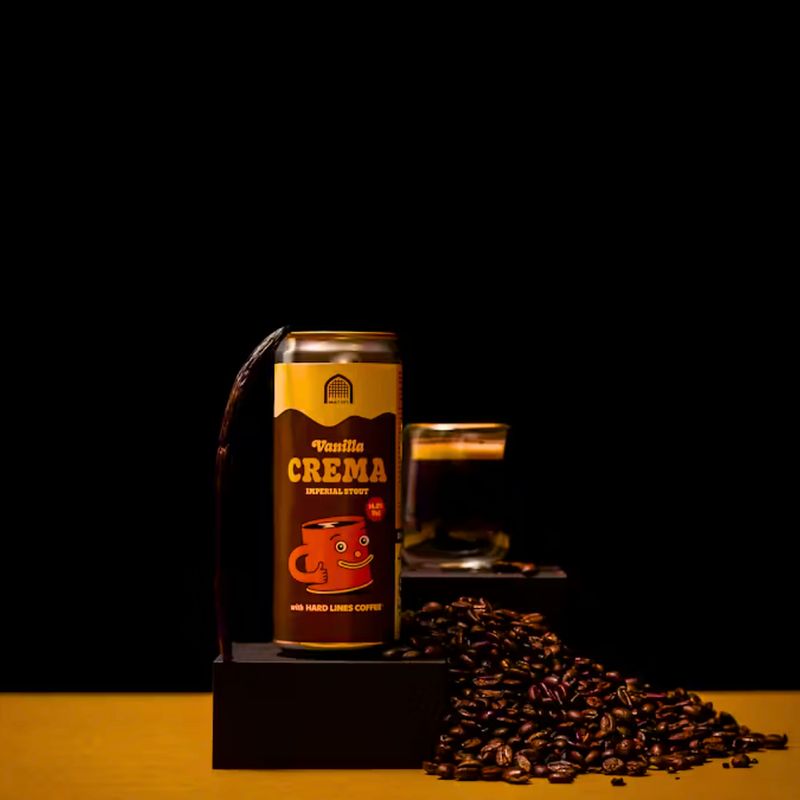 Vault City - Vanilla Crema Imperial Stout 14.5%