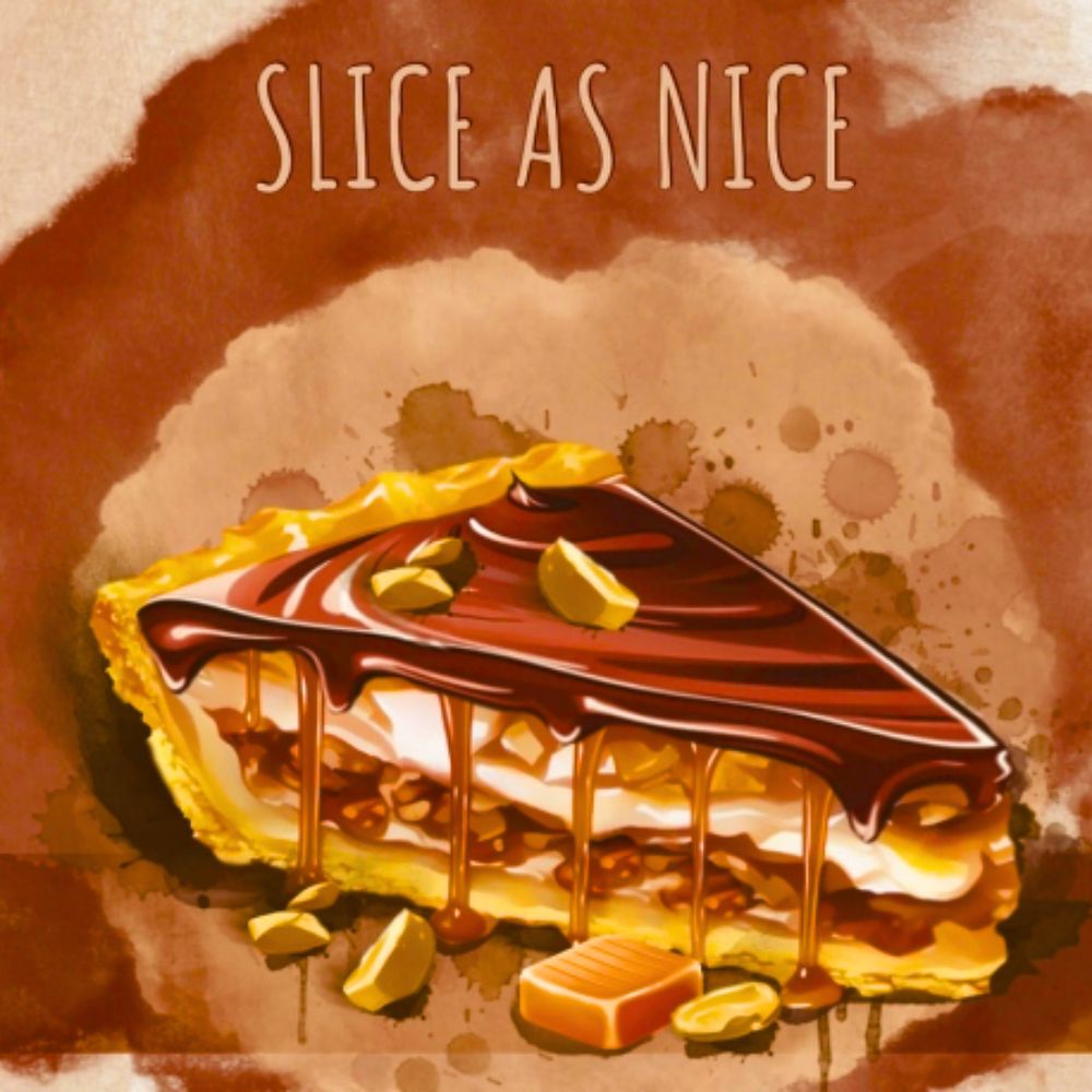 Alchemik - Slice as Nice Peanut Butter, Cinnamon, Nutmeg &amp; Vanilla Pastry  Imperial Stout 11.5%